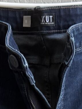 KUT From the Kloth Diana Fab Ab Skinny High Rise Jeans size 18, 31 in inseam